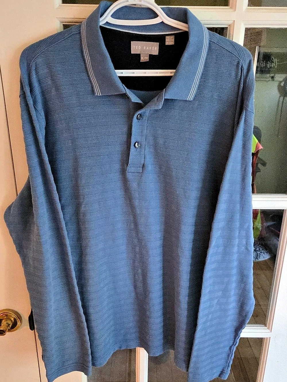 Ted Baker Men's Blue Polo Shirt XL